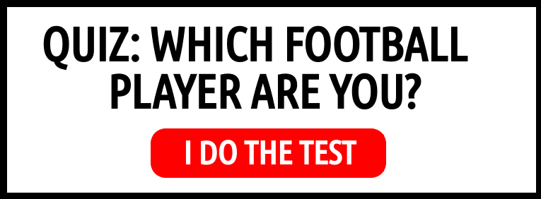 Which Football Player Are You?
